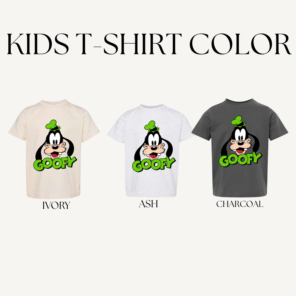 THE GOOF KIDS T-SHIRT