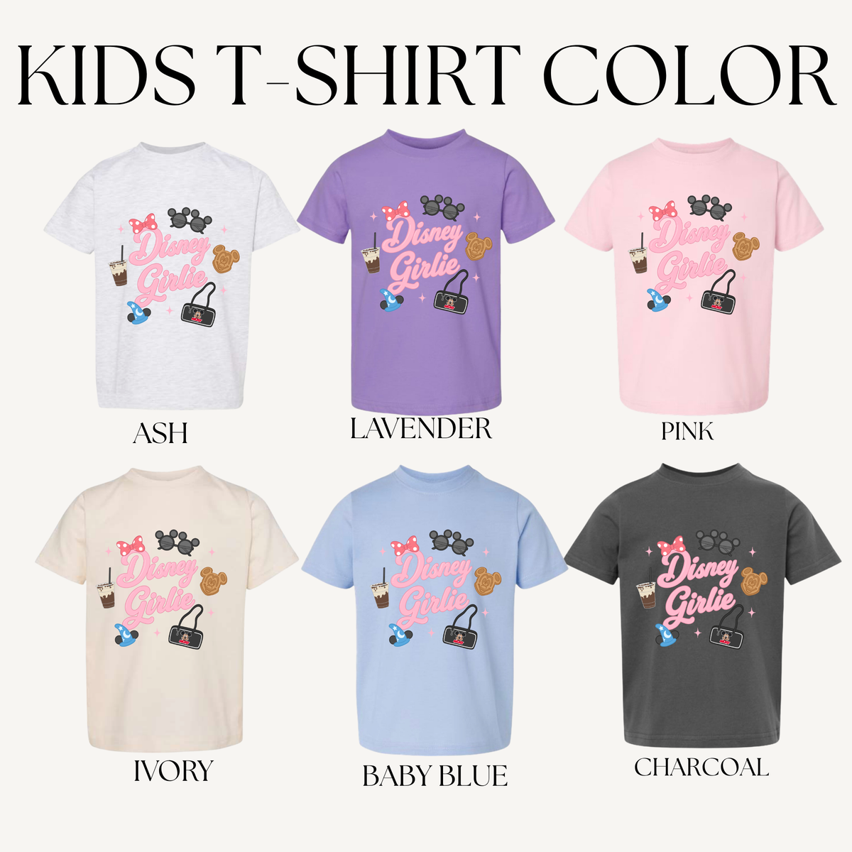 DSNY GIRLIE KIDS T-SHIRT