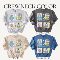 MONSTERS CREW NECK
