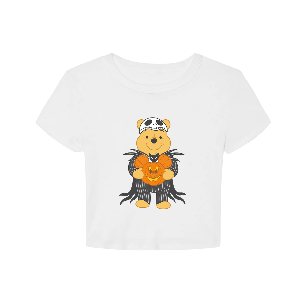 PUMPKIN BEAR ADULT BABY TEE