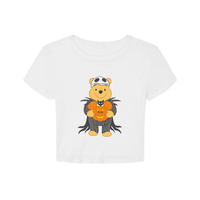 PUMPKIN BEAR ADULT BABY TEE