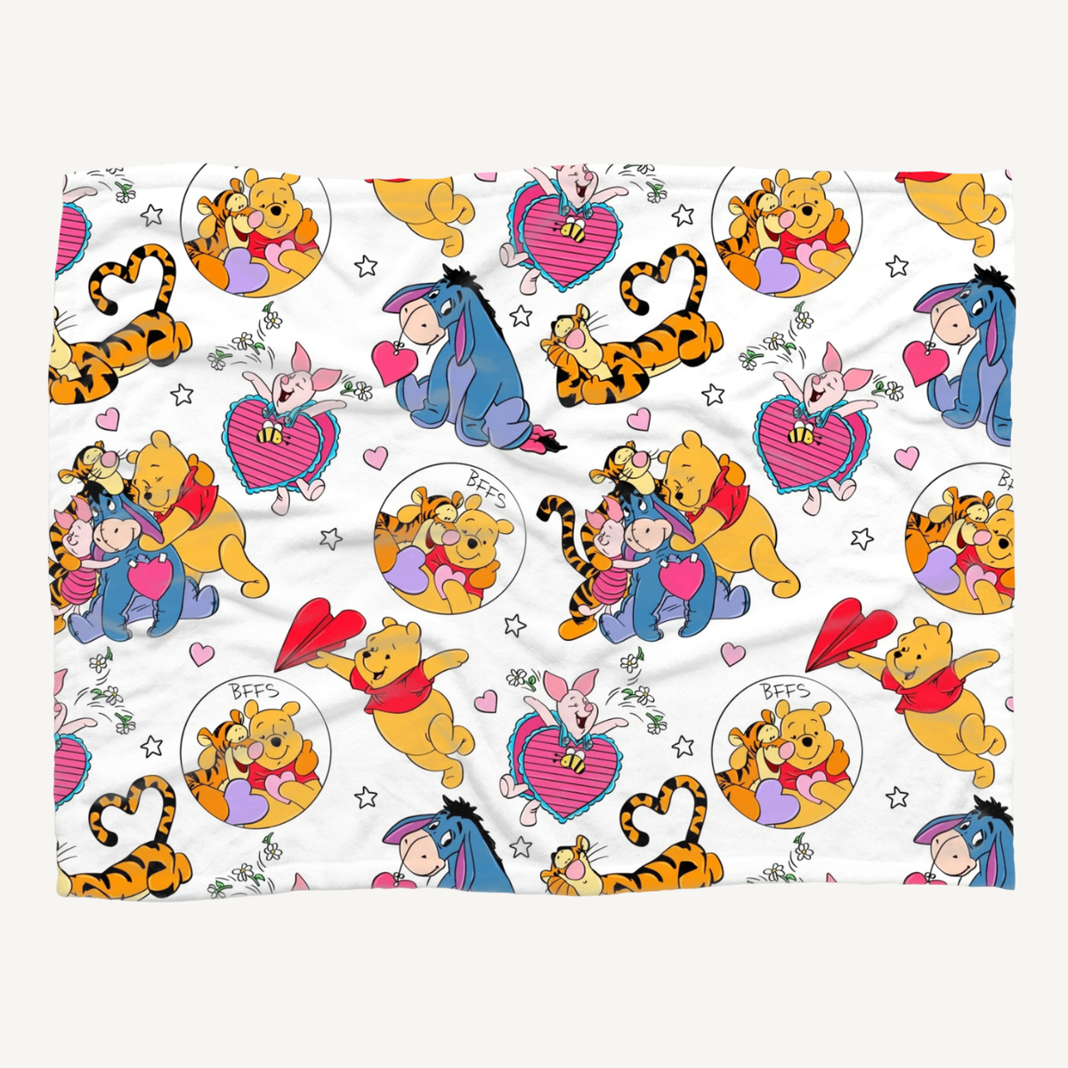 HONEY HEART BLANKET (PRE-ORDER TAT 4/5 WEEKS)