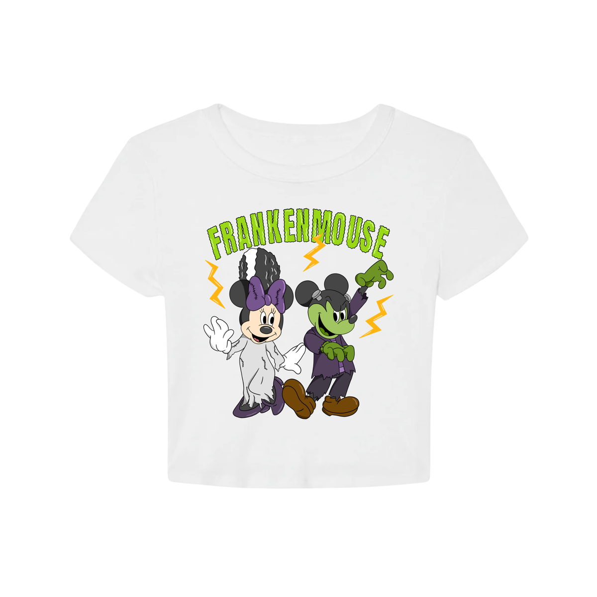 MOUSE FRANK ADULT BABY TEE