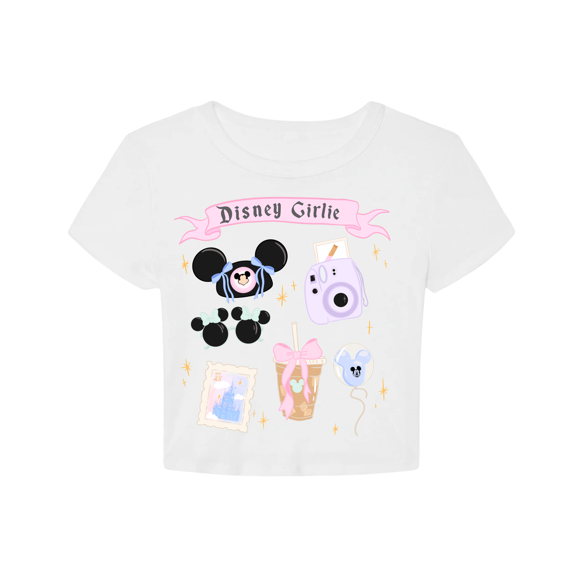 MAGICAL GIRLIE ADULT BABY TEE