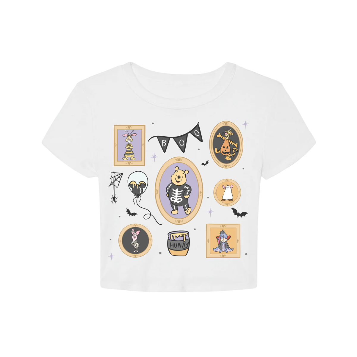 HONEY FRAMES ADULT BABY TEE