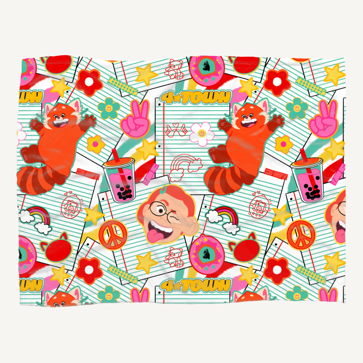 TOWN BLANKET (PRE-ORDER TAT 4/5 WEEKS)