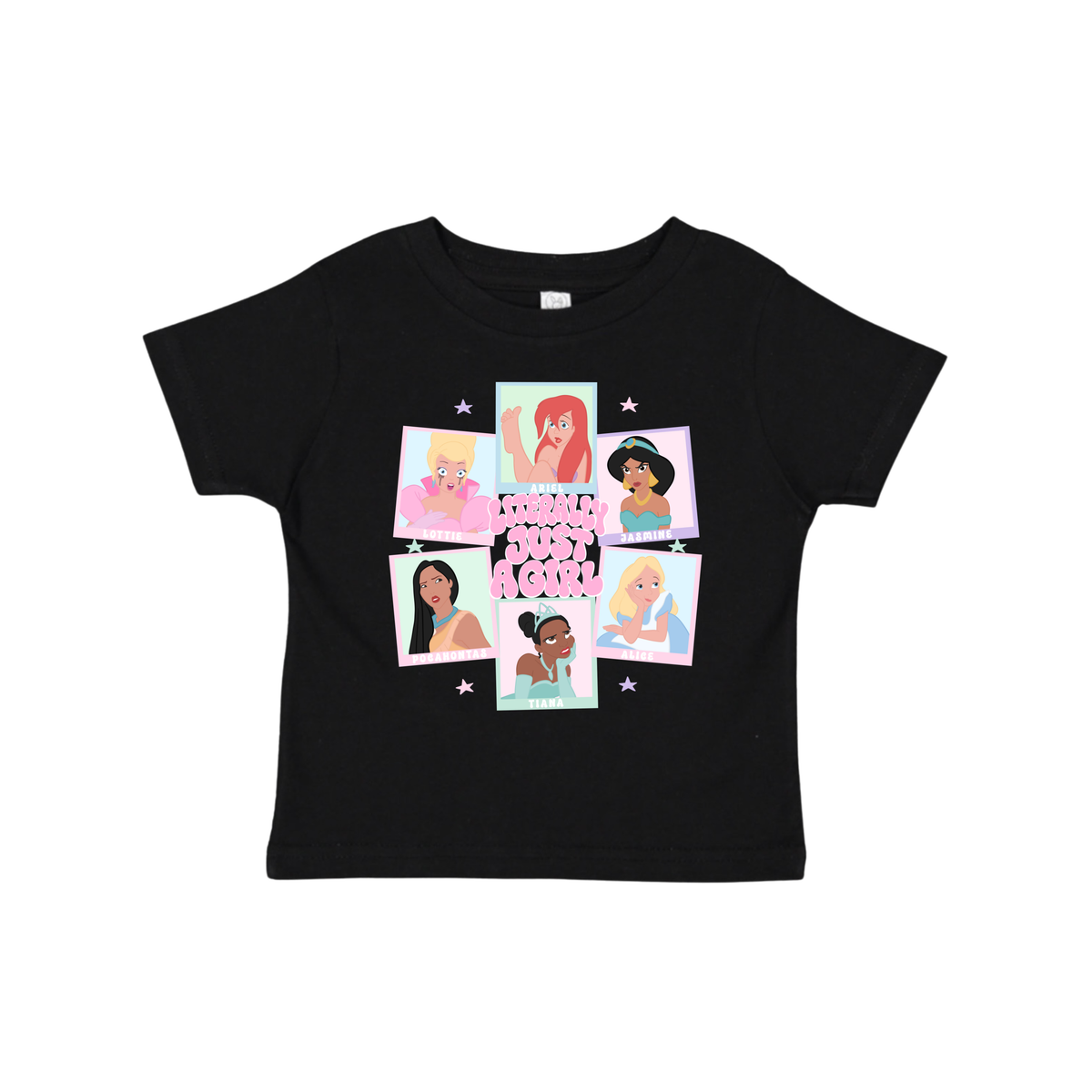 THE GIRLS KIDS T-SHIRT