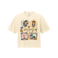 YO HO ADULT BOXY T-SHIRT