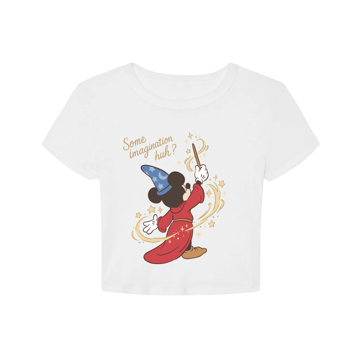 IMAGINATION ADULT BABY TEE