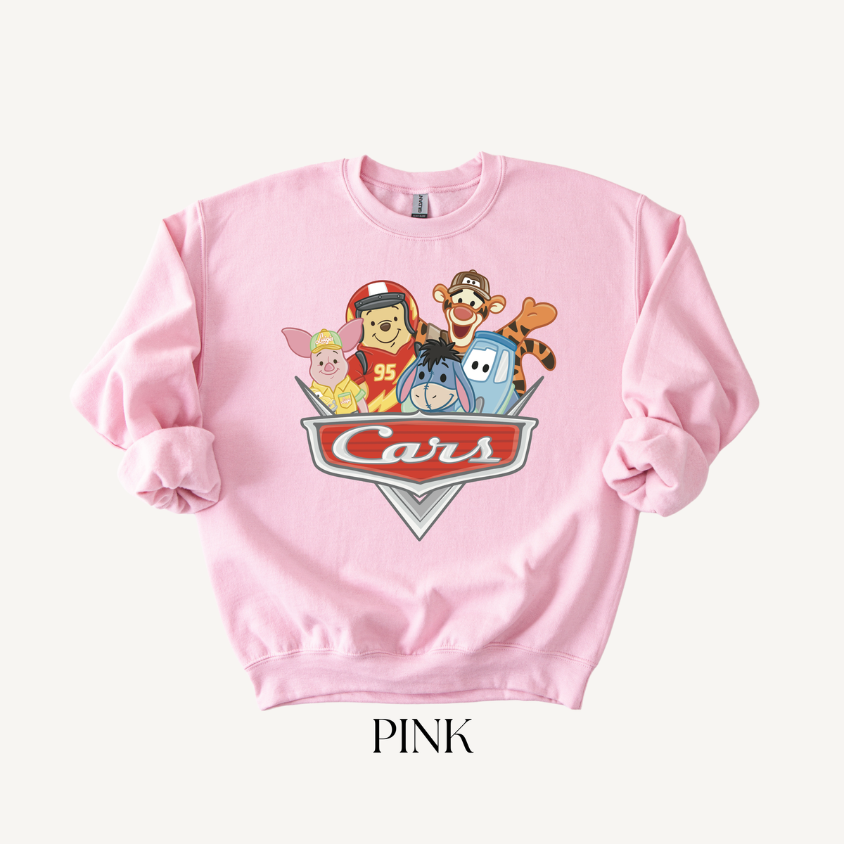 RACING CREW NECK