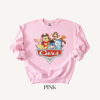 RACING CREW NECK