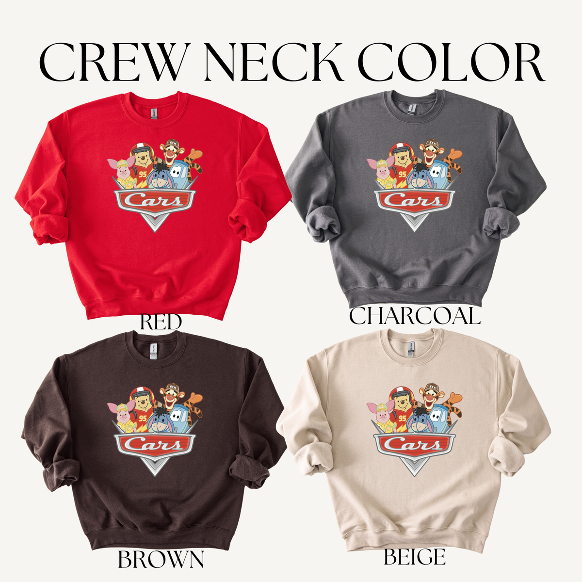 RACING CREW NECK