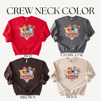 RACING CREW NECK