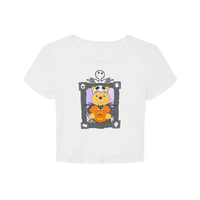 PUMPKIN FRAME ADULT BABY TEE