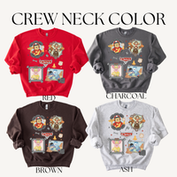 CARS CREW NECK