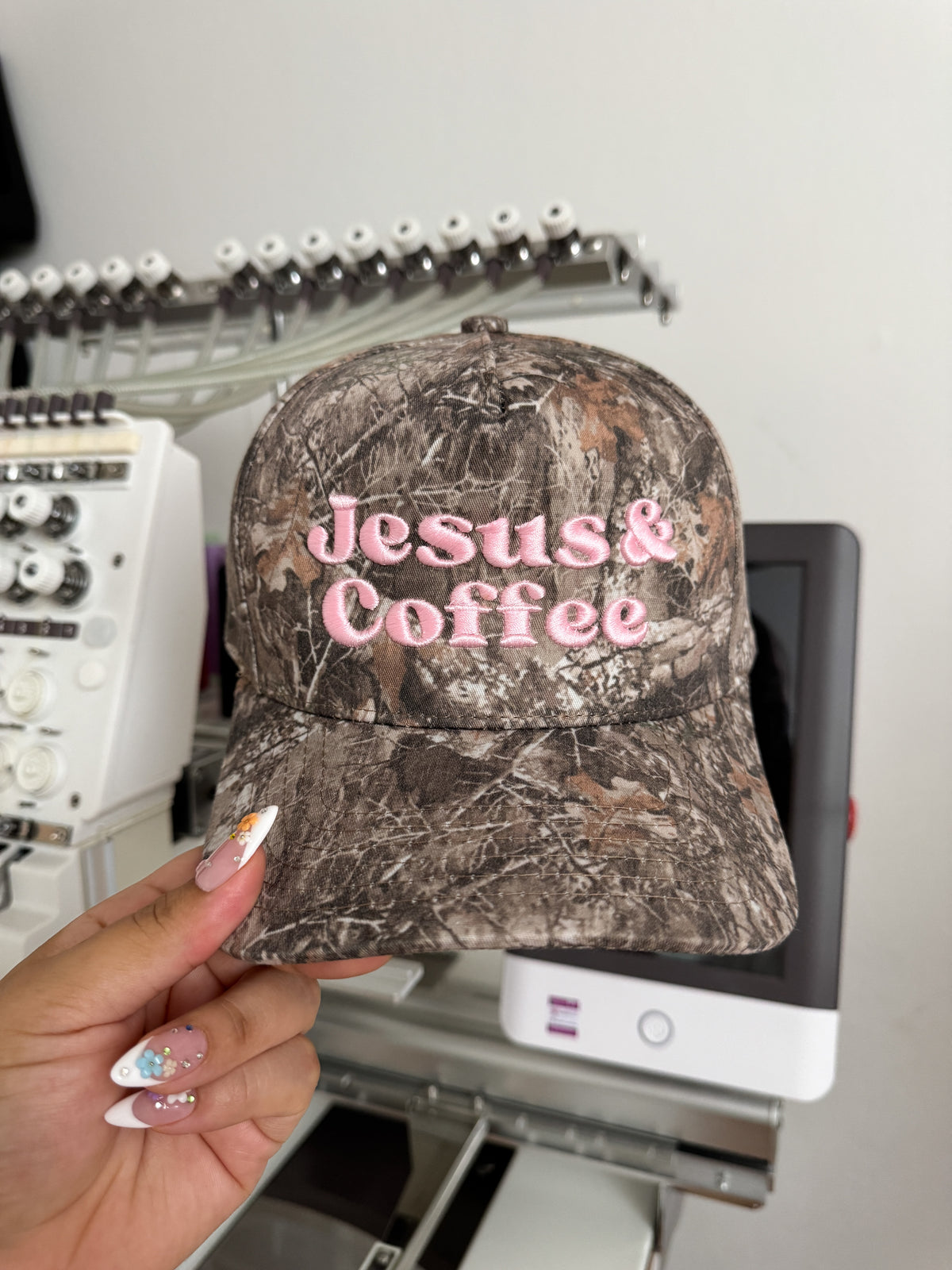 JESUS & COFEE HAT