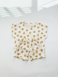 SMILEY SHORT SET