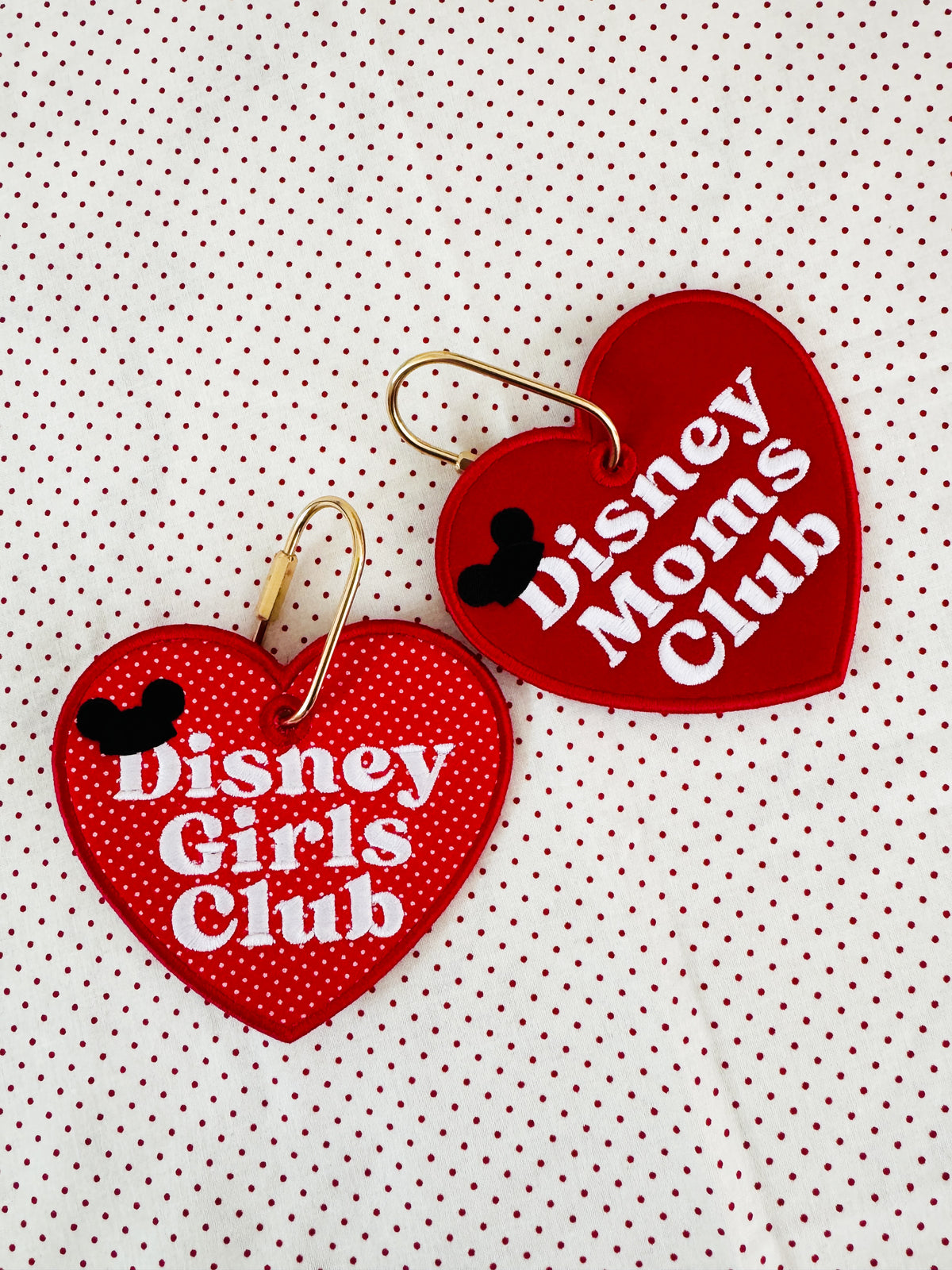 EMBROIDERED CLUB BAG TAG (2-3 WEEK TAT)