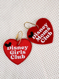 EMBROIDERED CLUB BAG TAG (2-3 WEEK TAT)