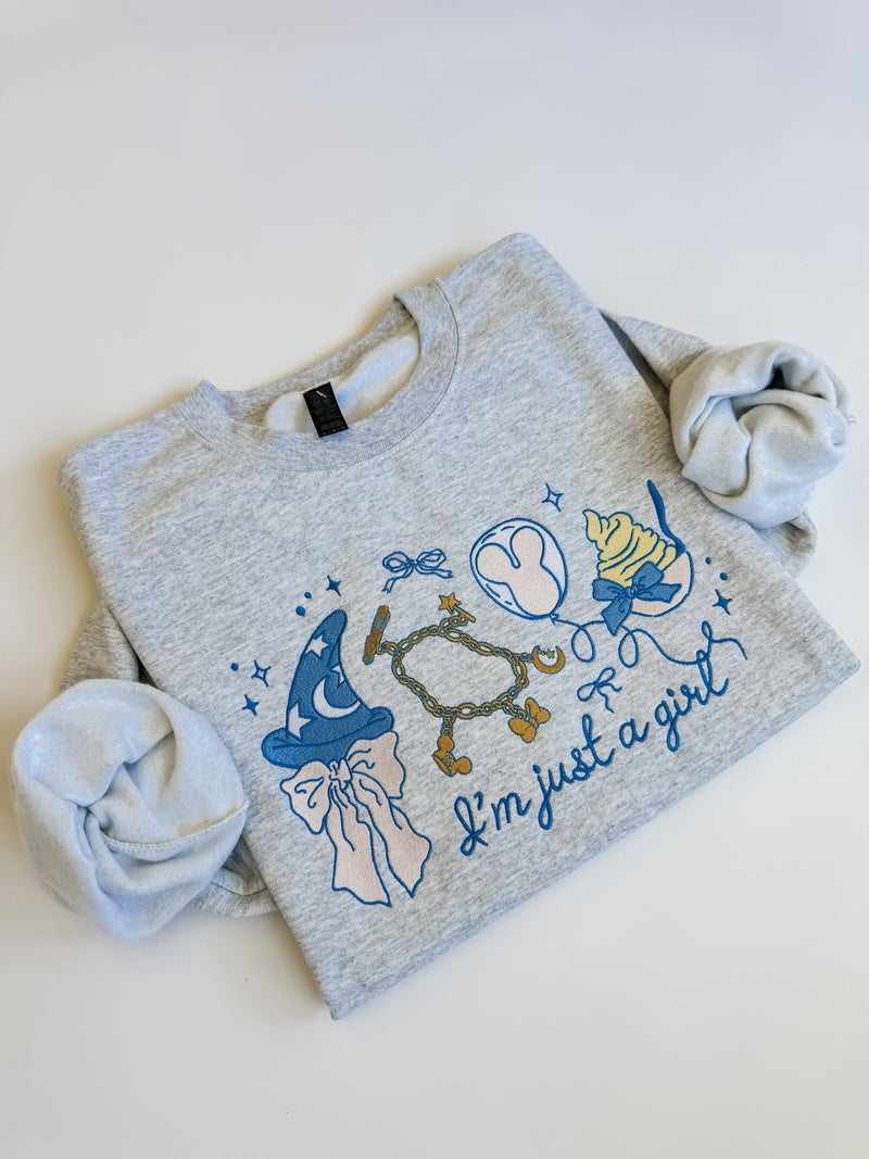 GIRLY SORCERER CREW NECK