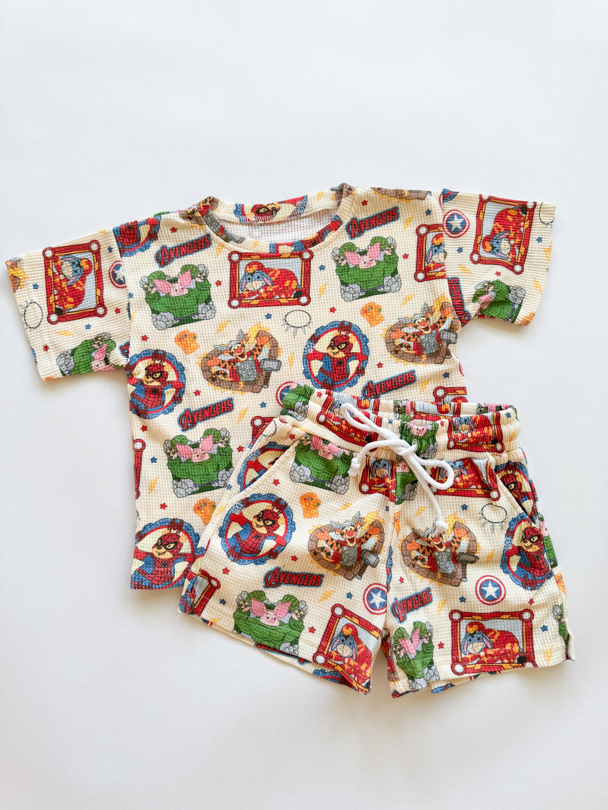 HERO KIDS WAFFLE SET