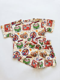 HERO KIDS WAFFLE SET