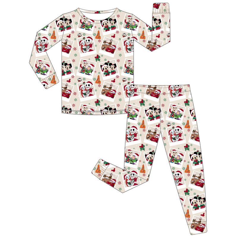 POLAROID PAJAMAS (READY TO SHIP)