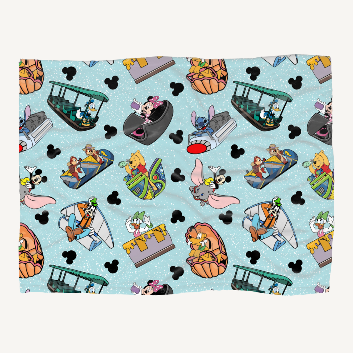 MAGIC RIDES BLANKET (PRE-ORDER TAT 4/5 WEEKS)