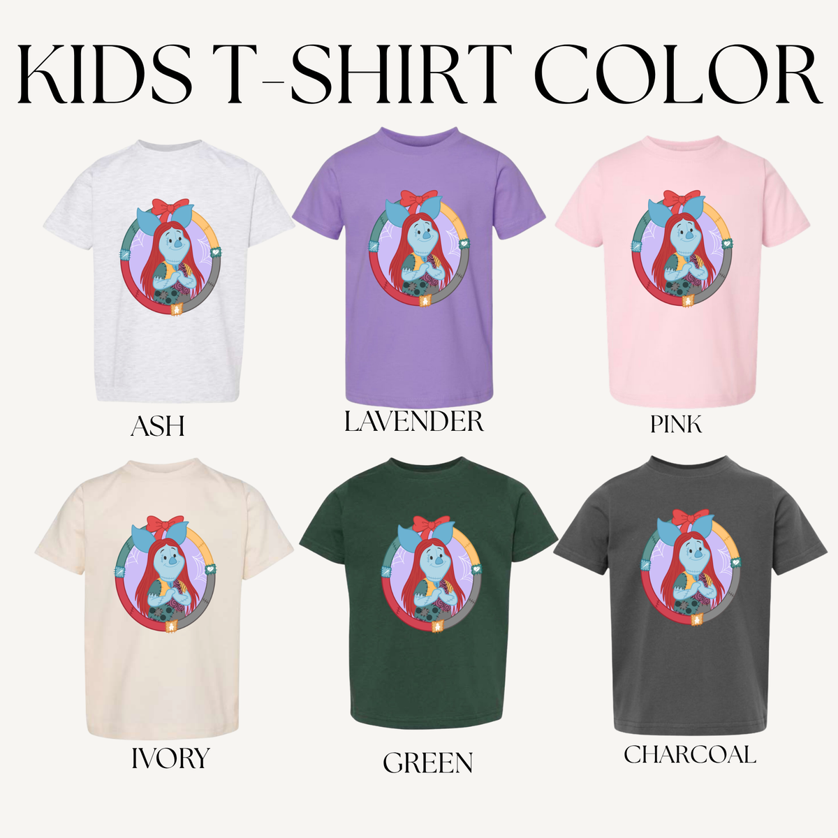 BOW FRAME KIDS T-SHIRT