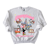 PINK CASTLE ADULT CREWNECK