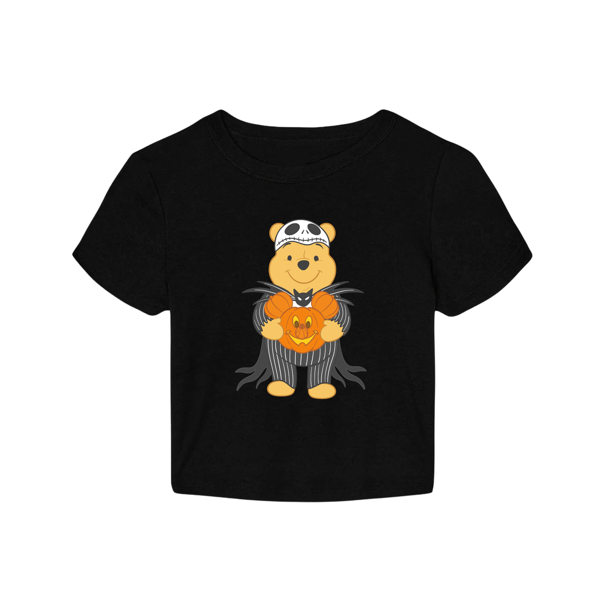 PUMPKIN BEAR ADULT BABY TEE