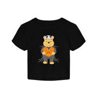 PUMPKIN BEAR ADULT BABY TEE