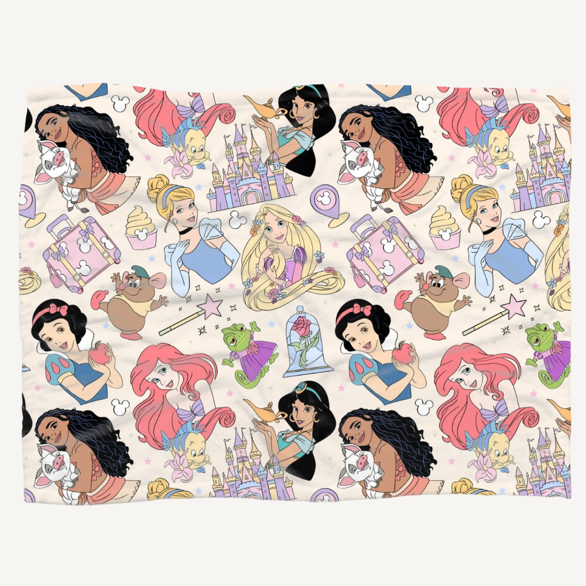 GIRLY CASTLE BLANKET (PRE-ORDER TAT 4/5 WEEKS)