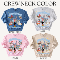BLUE CASTLE ADULT CREW NECK