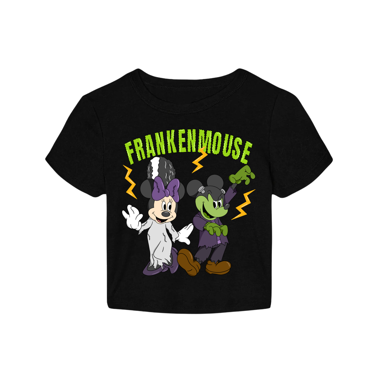 MOUSE FRANK ADULT BABY TEE