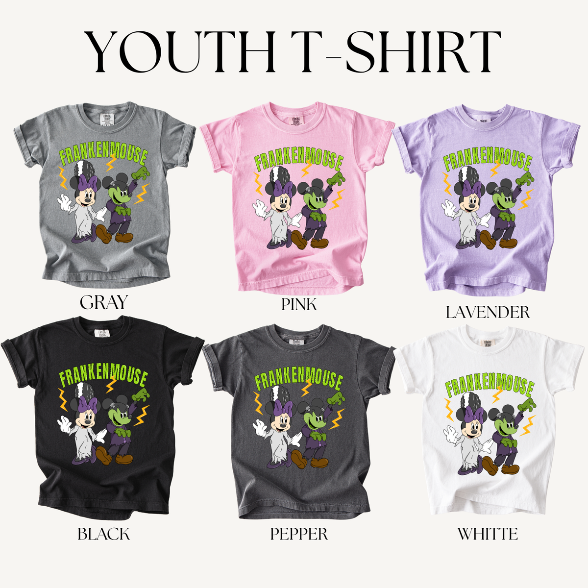 MOUSE FRANK YOUTH T-SHIRT
