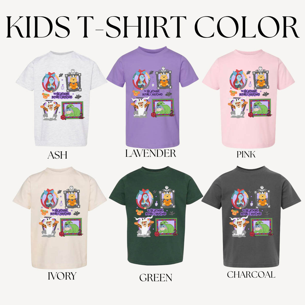 NIGHTMARE KIDS T-SHIRT