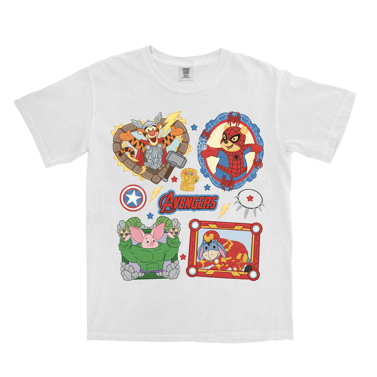 HERO FRAMES ADULT T-SHIRT