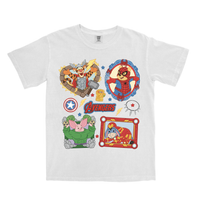 HERO FRAMES ADULT T-SHIRT