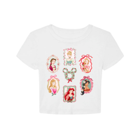 CHRISTMAS GIRLS ADULT BABY TEE