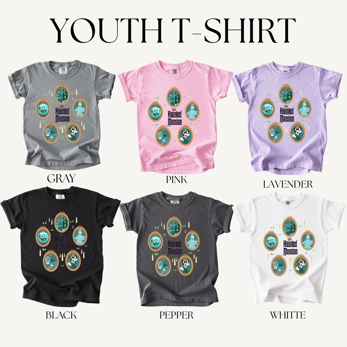 MANSION FARMES YOUTH T-SHIRT