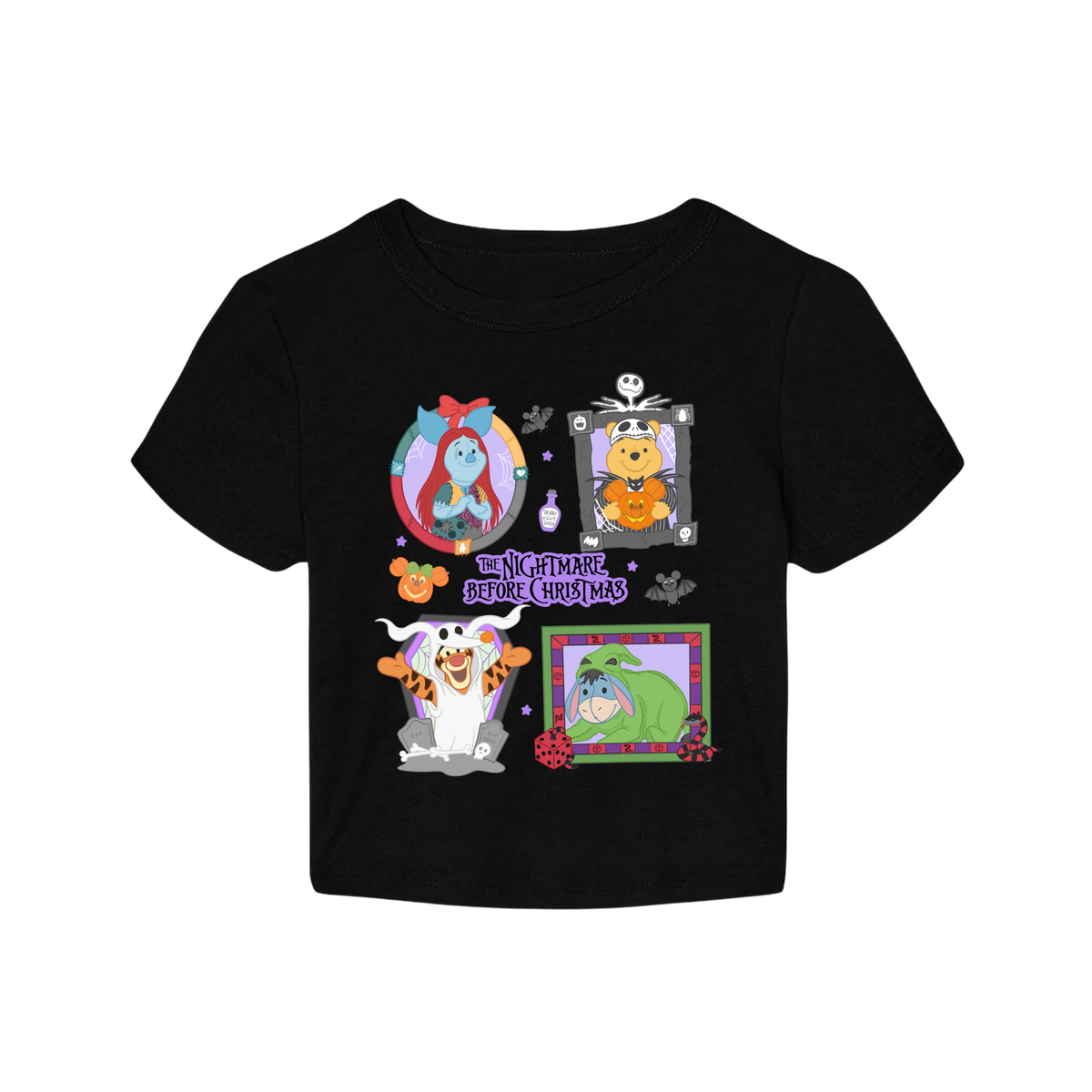 NIGHTMARE ADULT BABY TEE