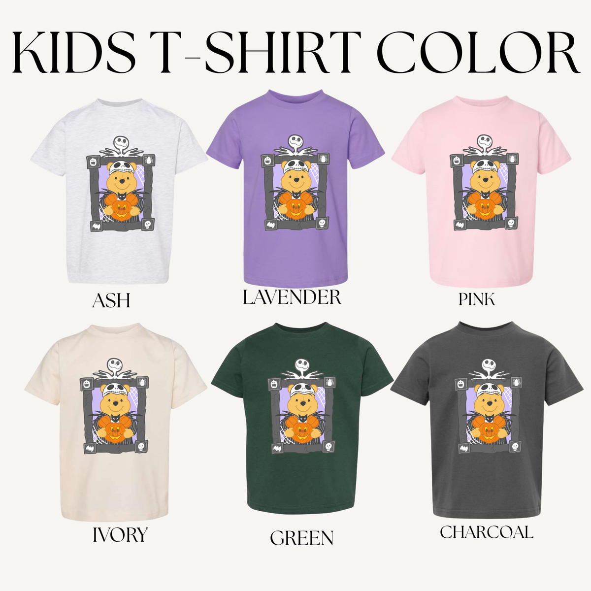PUMPKIN FRAME  KIDS T-SHIRT