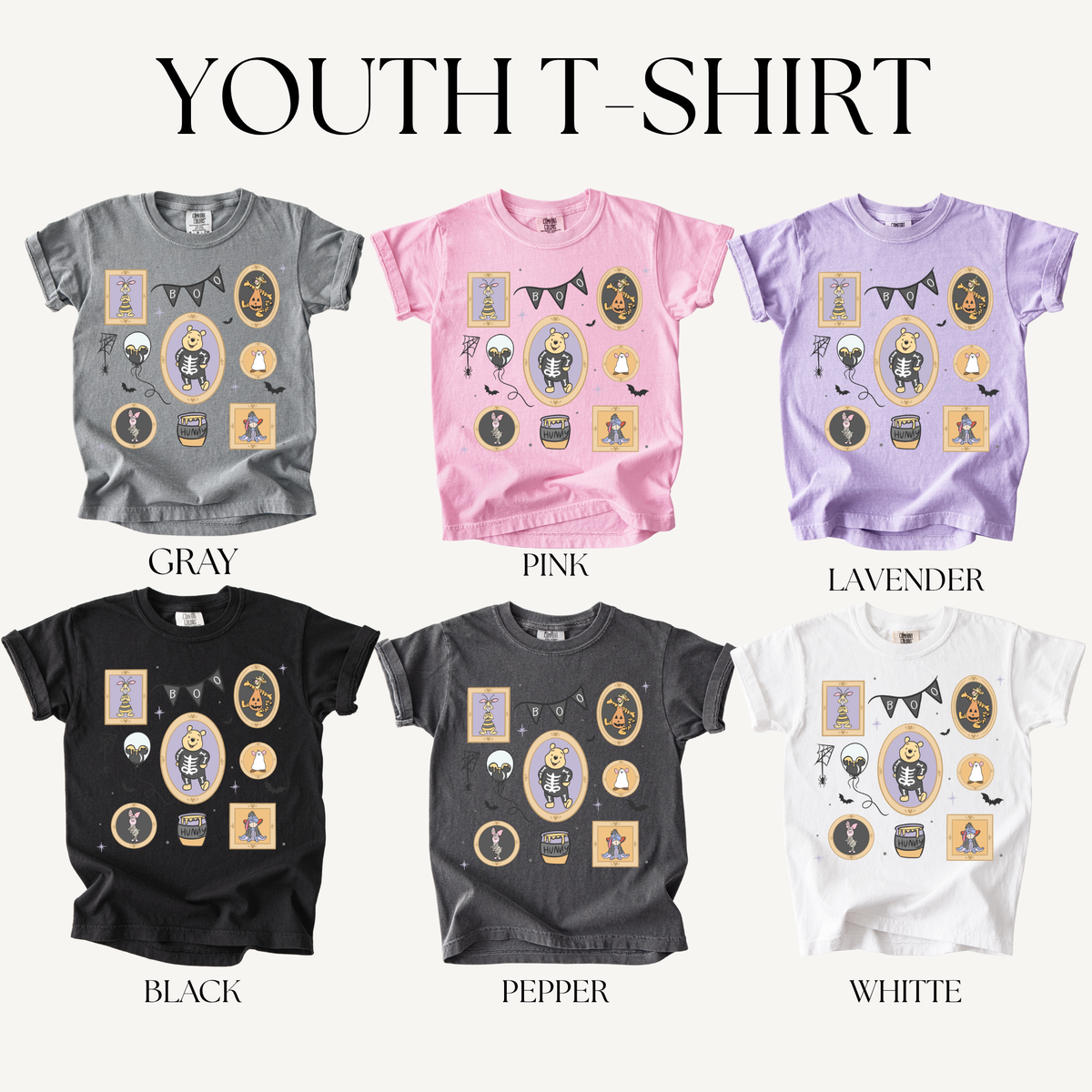 HONEY FRAMES YOUTH T-SHIRT
