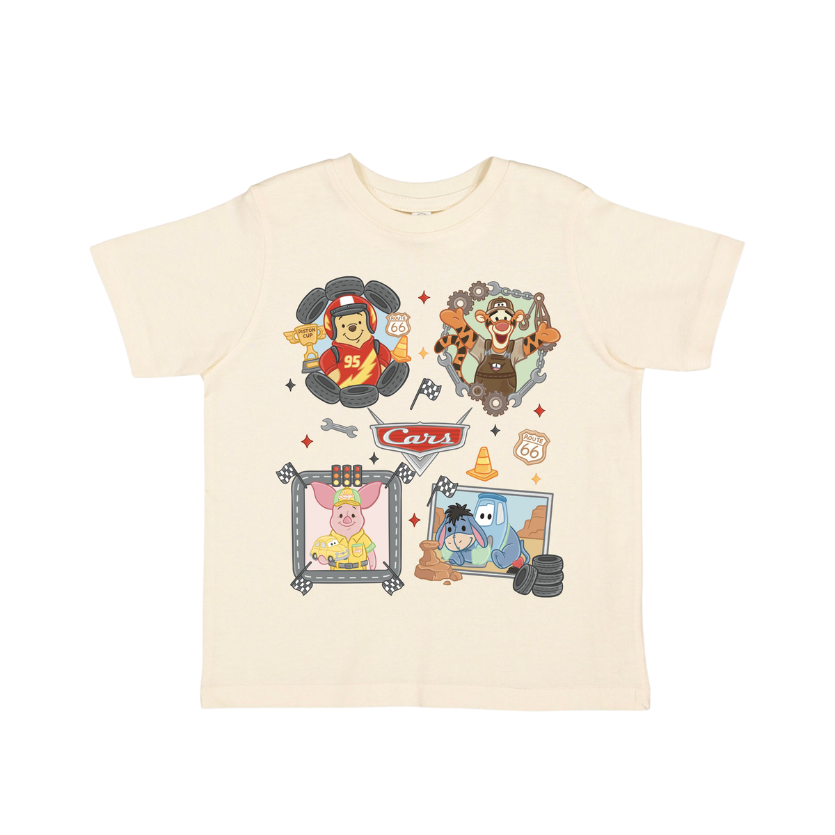 CARS KIDS KIDS T-SHIRT