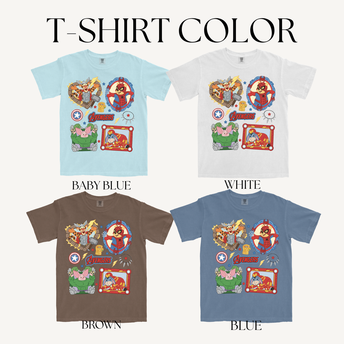 HERO FRAMES ADULT T-SHIRT