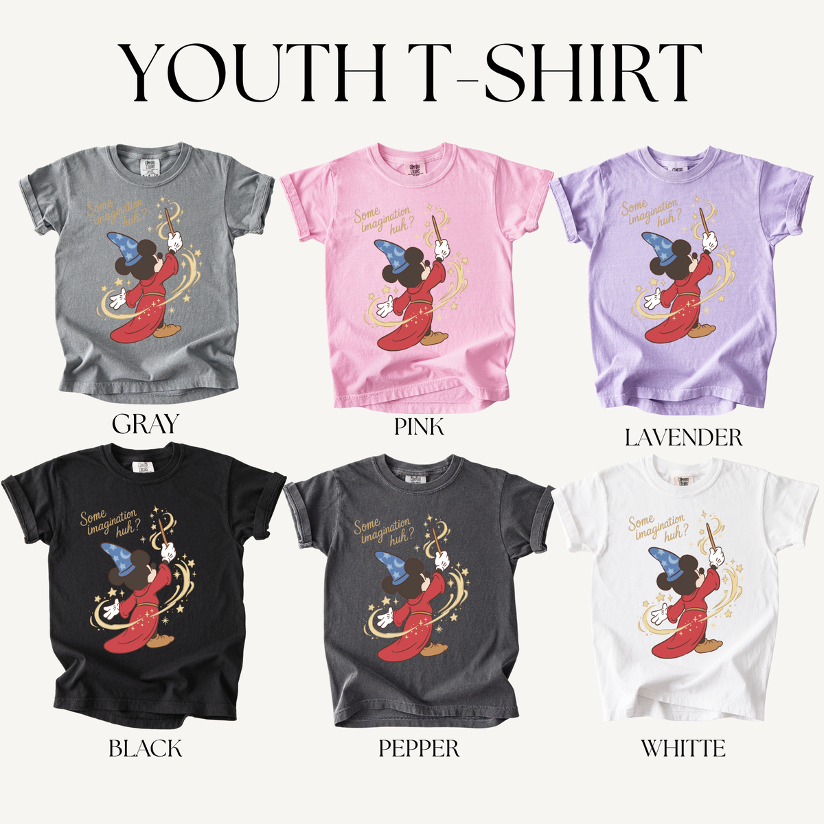 IMAGINATION YOUTH T-SHIRT