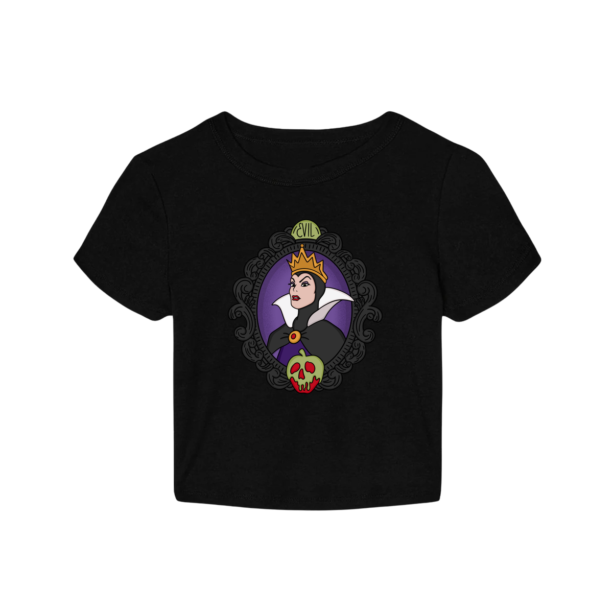 THE QUEEN ADULT BABY TEE