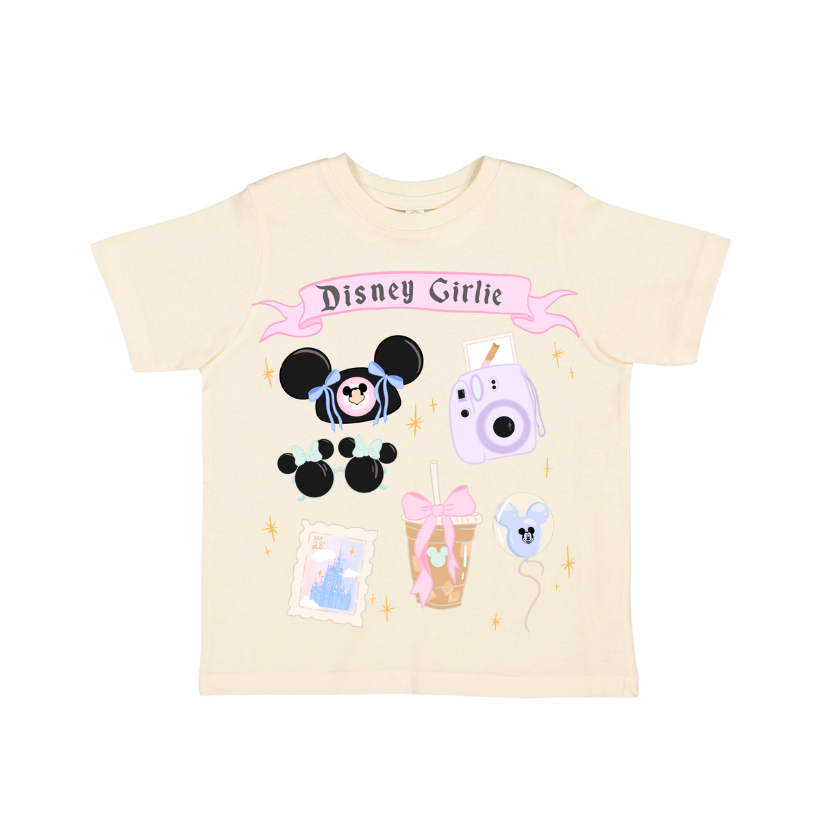 MAGICAL GIRLIE KIDS T-SHIRT