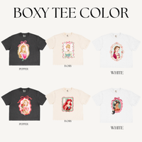 FRAME BOXY T-SHIRT